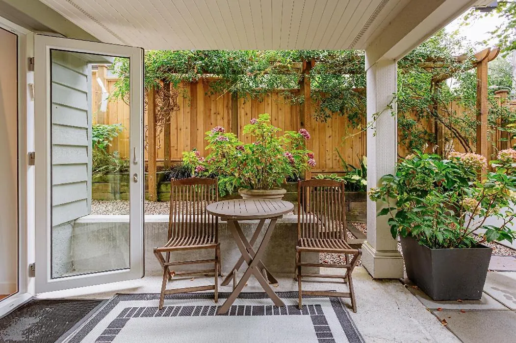 Apartment West Side 1Br Dunbar Garden Suite Vancouver