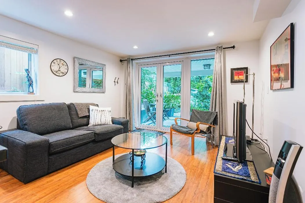 West Side 1Br Dunbar Garden Suite Vancouver Apartment